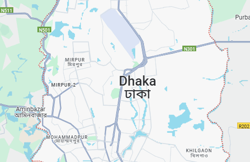 Birth place map